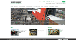 Desktop Screenshot of ingenieria.techint.com